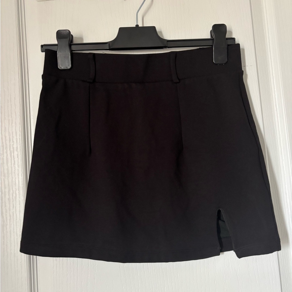 Black Mini Skirt